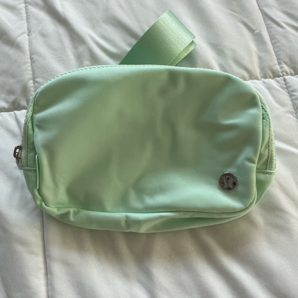 lululemon athletica Mint Green Crossbody Bag